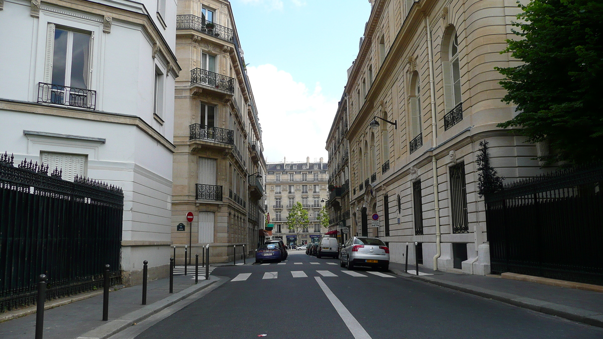 Picture France Paris Avenue Foch 2007-06 76 - Hotel Pool Avenue Foch