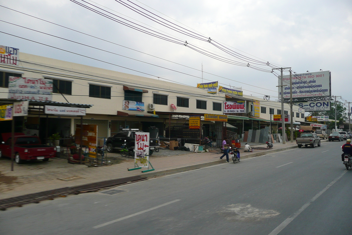 Picture Thailand Chonburi Sukhumvit road 2008-01 66 - Sunset Sukhumvit road