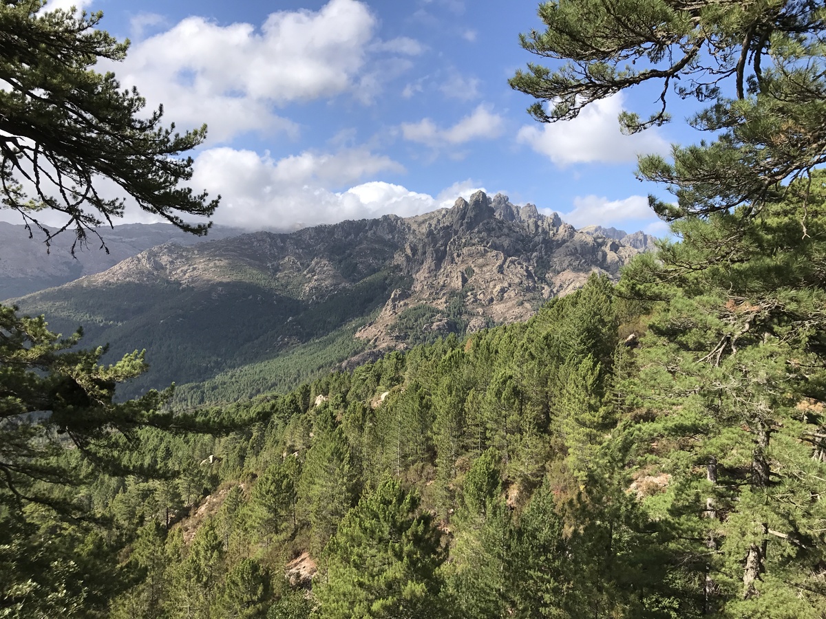 Picture France Corsica Aiguilles de Bavella 2017-09 11 - French Restaurant Aiguilles de Bavella