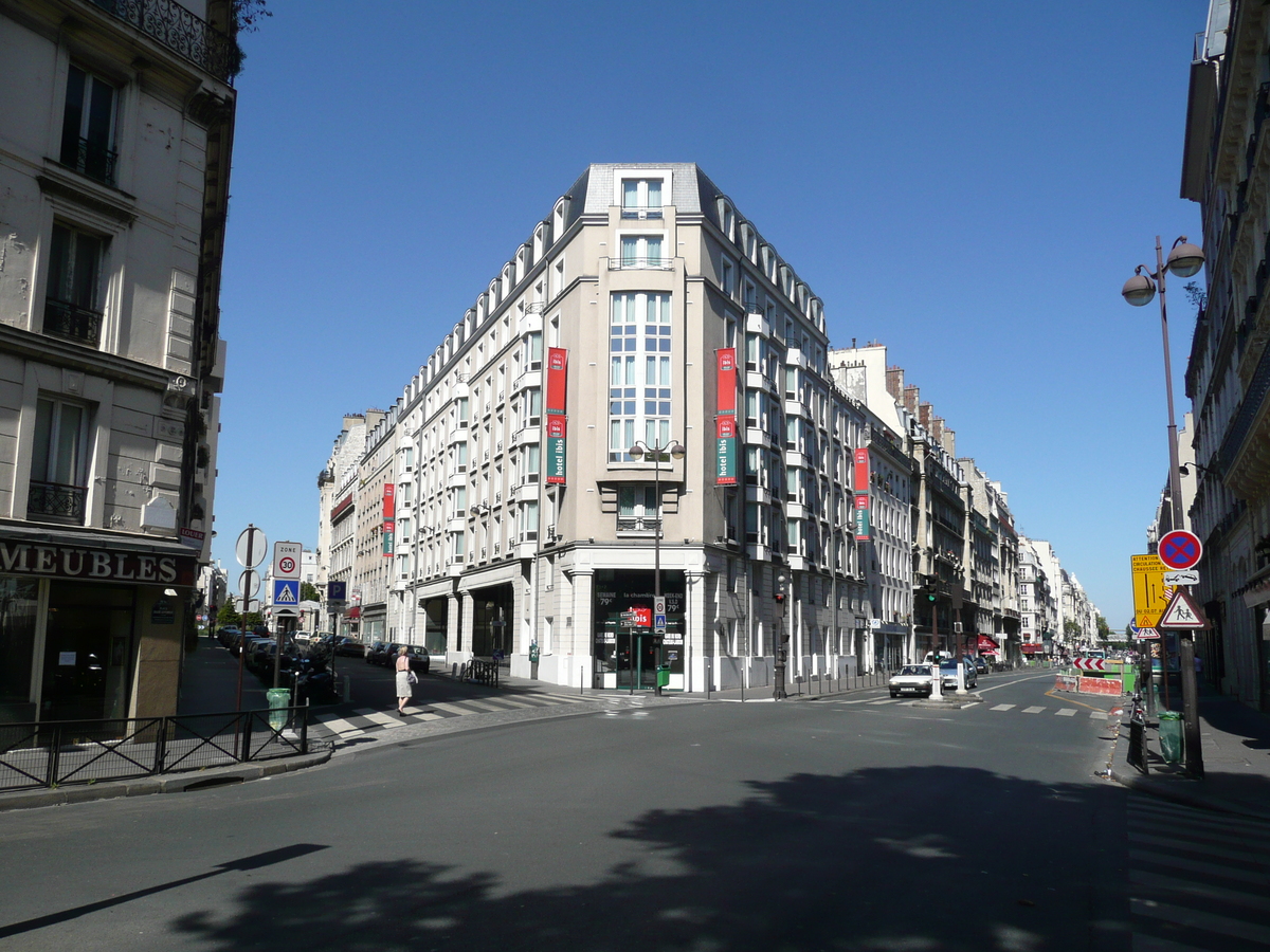 Picture France Paris Rue La Fayette 2007-08 99 - Winter Rue La Fayette