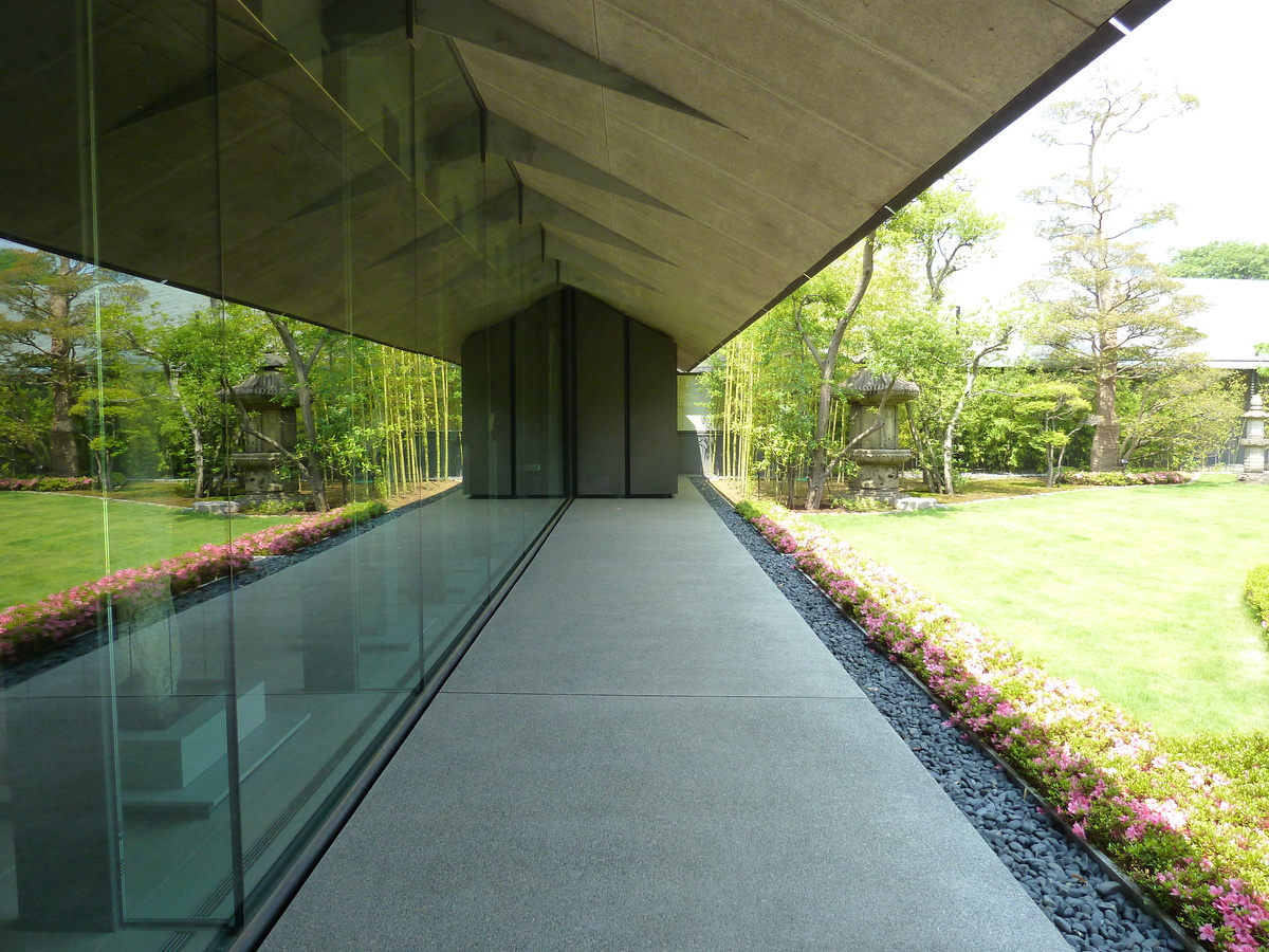 Picture Japan Tokyo Nezu Museum 2010-06 111 - Restaurants Nezu Museum