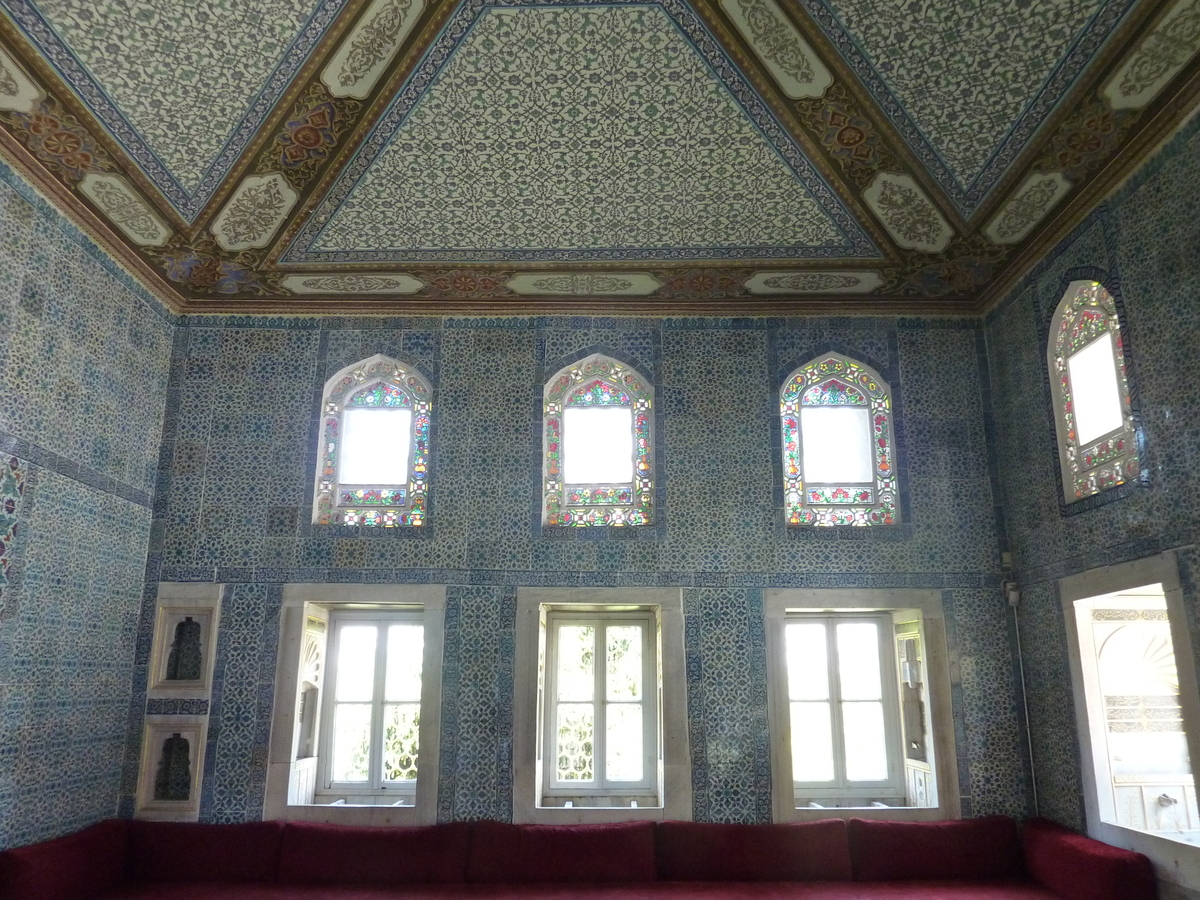 Picture Turkey Istanbul Topkapi Palace 2009-06 42 - Monuments Topkapi Palace