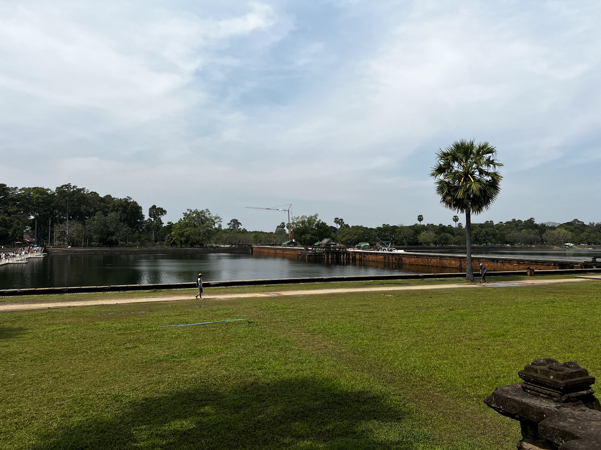 Picture Cambodia Siem Reap Angkor Wat 2023-01 48 - Spring Angkor Wat