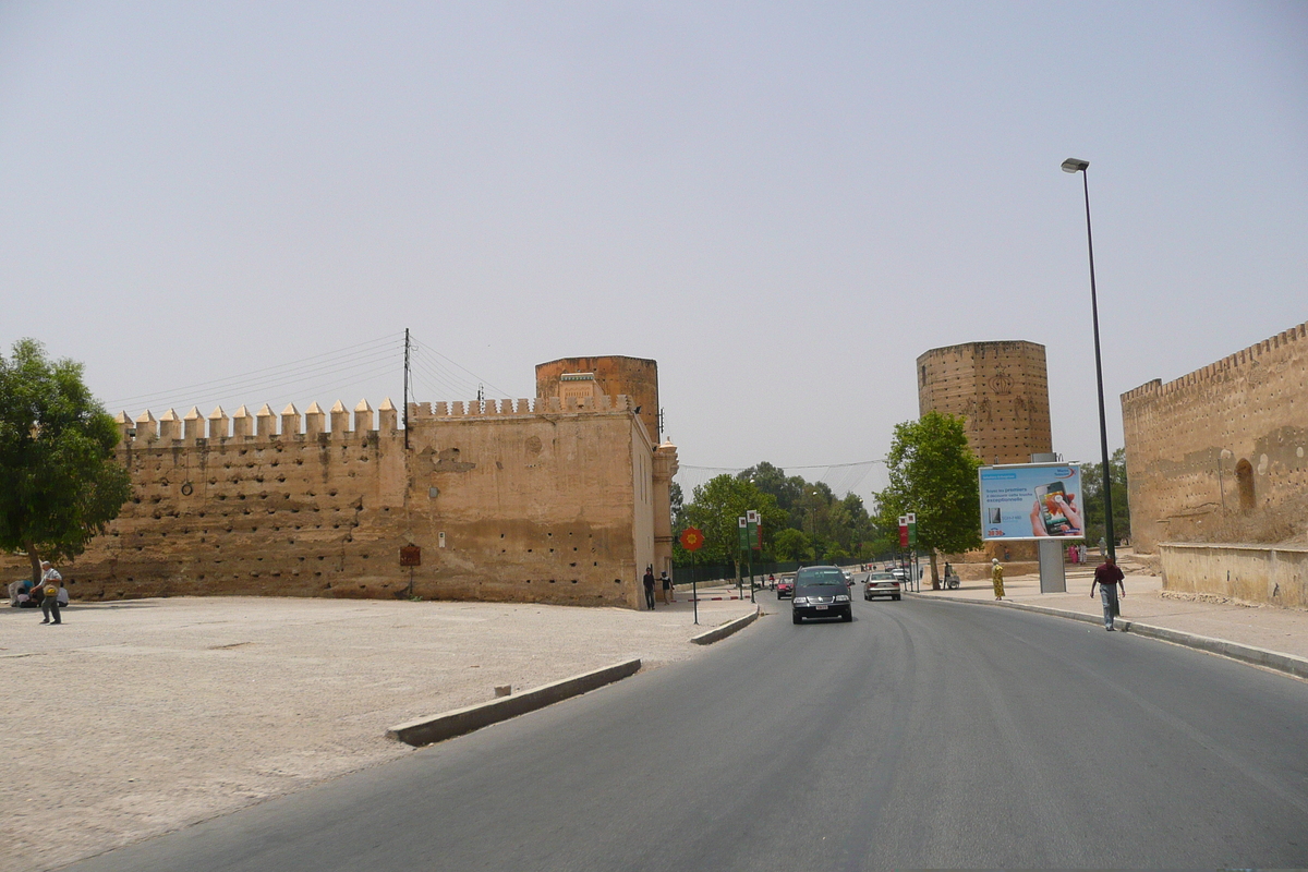 Picture Morocco Fes to Rabat Road 2008-07 5 - Sauna Fes to Rabat Road