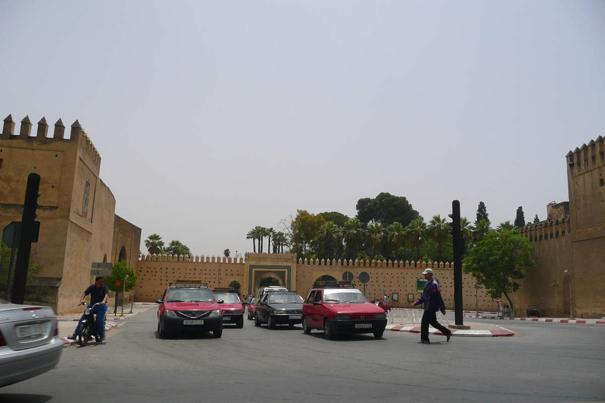 Picture Morocco Fes to Rabat Road 2008-07 11 - Transport Fes to Rabat Road