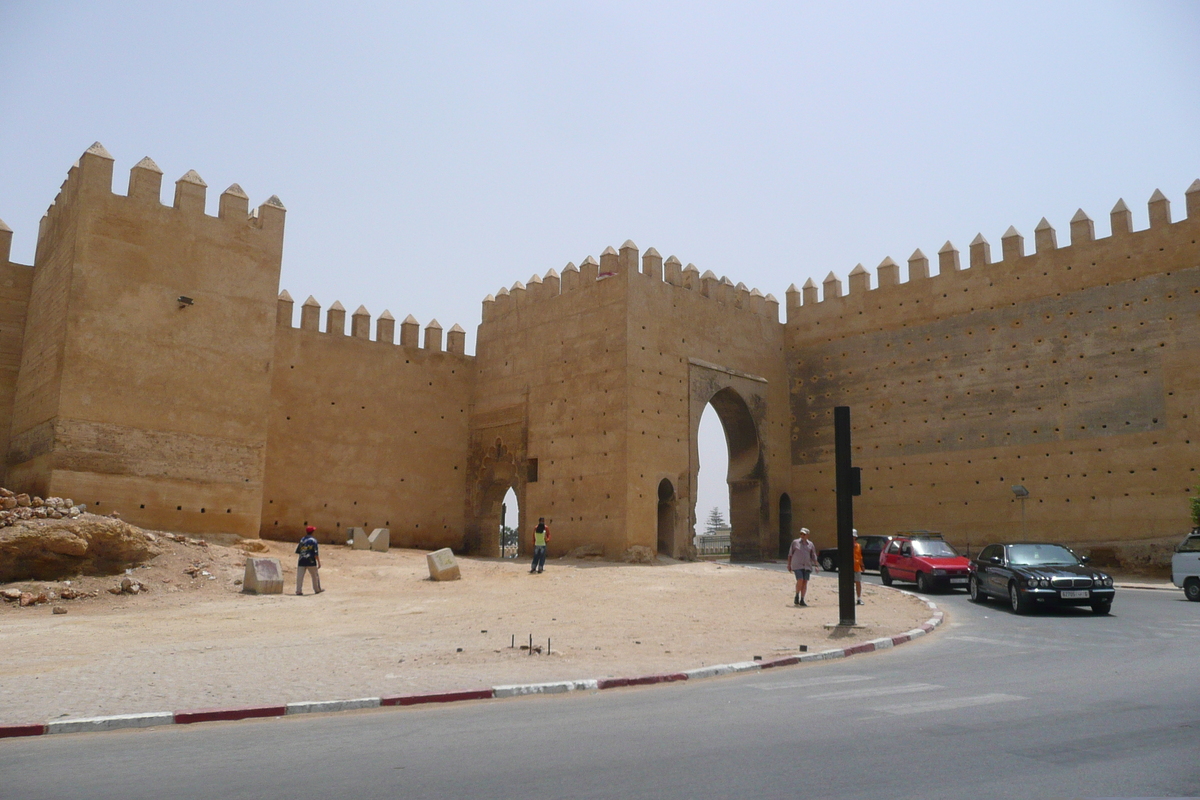 Picture Morocco Fes to Rabat Road 2008-07 7 - Monuments Fes to Rabat Road