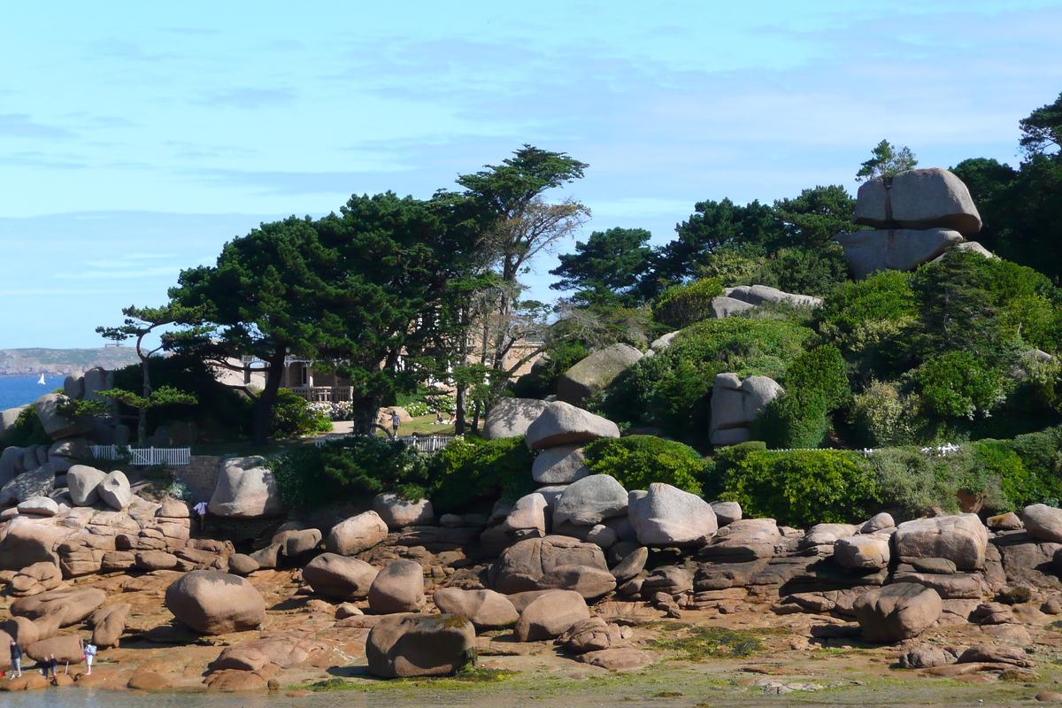 Picture France Perros Guirec Cote de granite rose 2007-08 36 - Rain Season Cote de granite rose