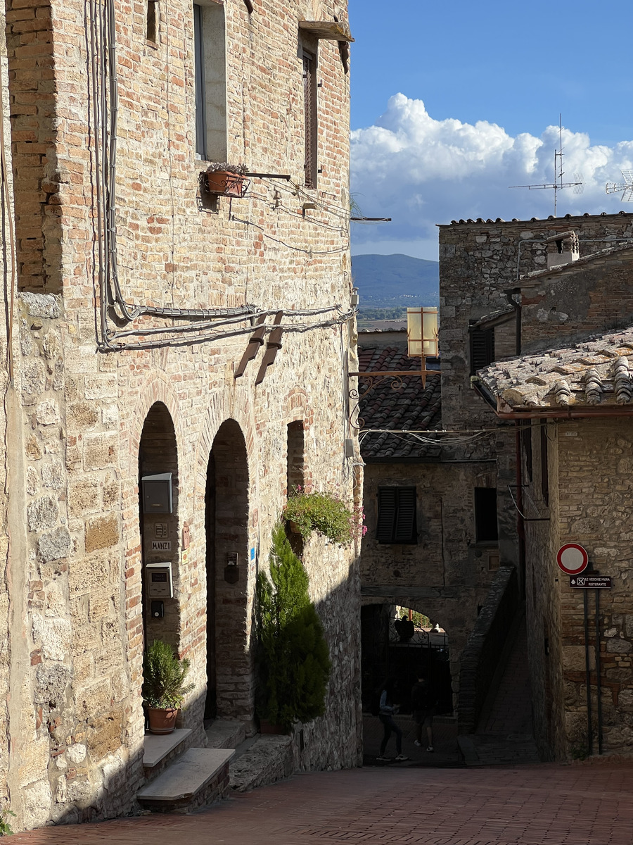 Picture Italy San Gimignano 2021-09 38 - Cost San Gimignano