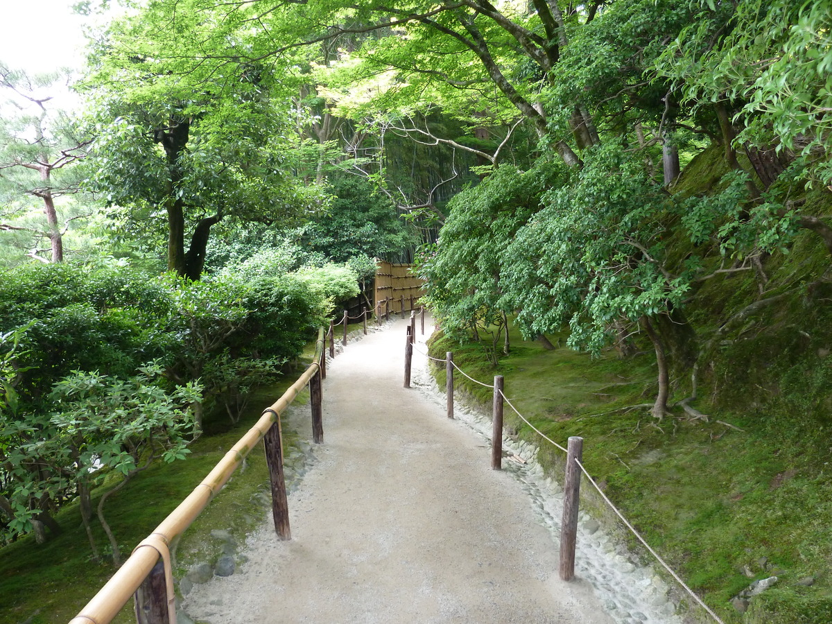 Picture Japan Kyoto Ginkakuji Temple(Silver Pavilion) 2010-06 58 - Resort Ginkakuji Temple(Silver Pavilion)