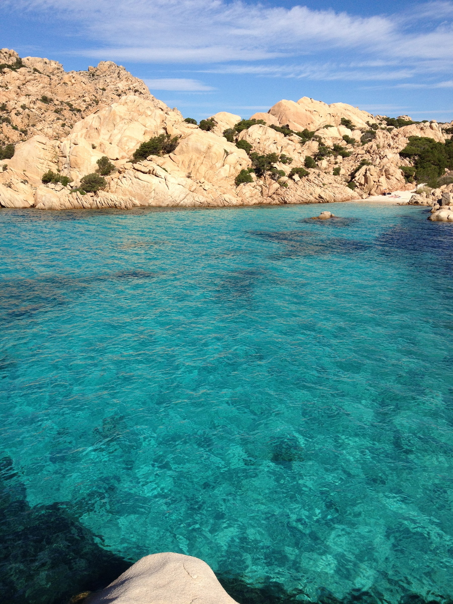 Picture Italy Cala Coticcio 2012-09 148 - Cost Cala Coticcio