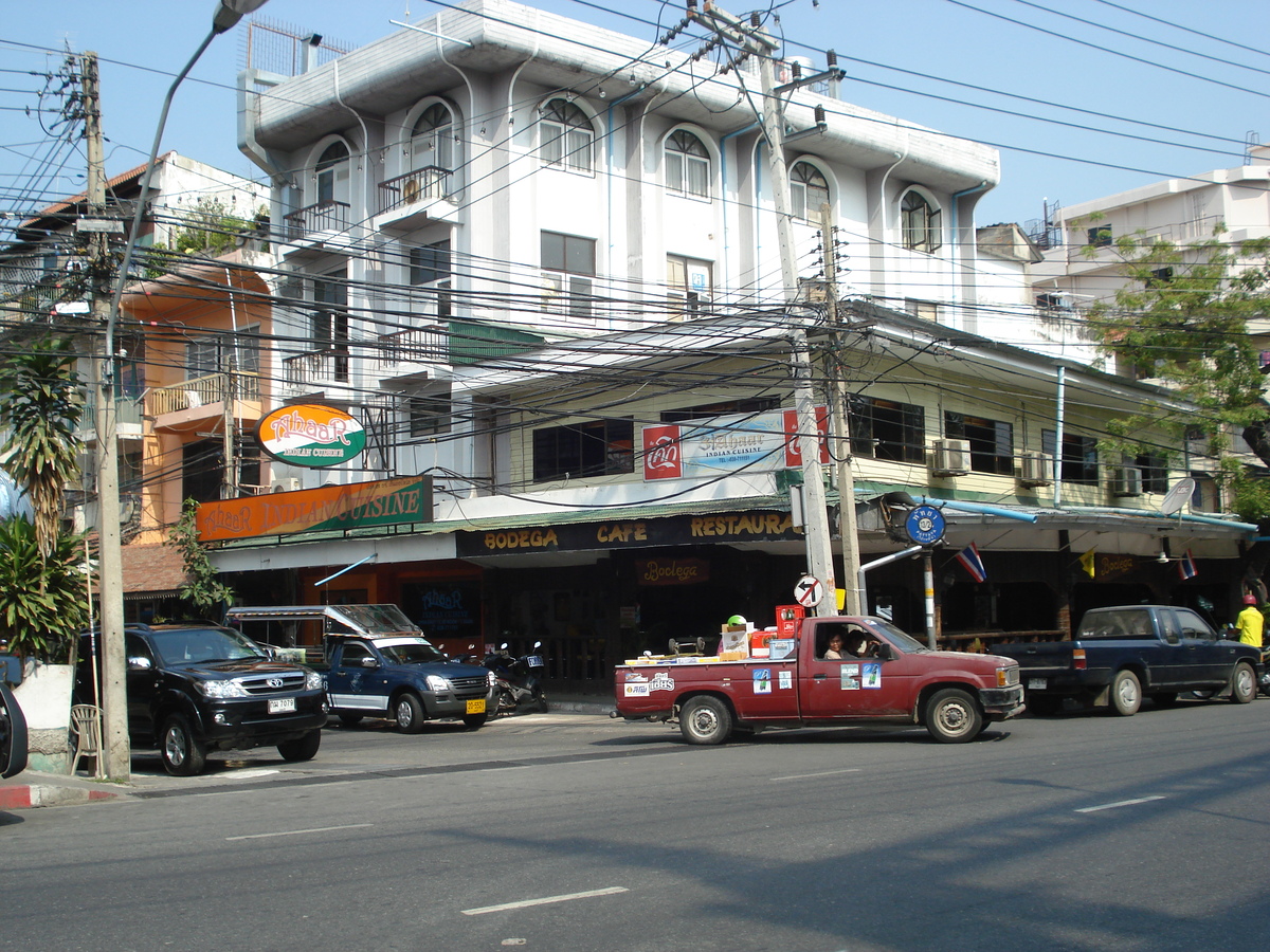 Picture Thailand Pattaya Pattaya 2nd road 2008-01 130 - Streets Pattaya 2nd road