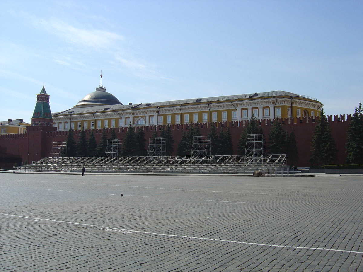 Picture Russia Moscow Red Square 2005-04 80 - Winter Red Square