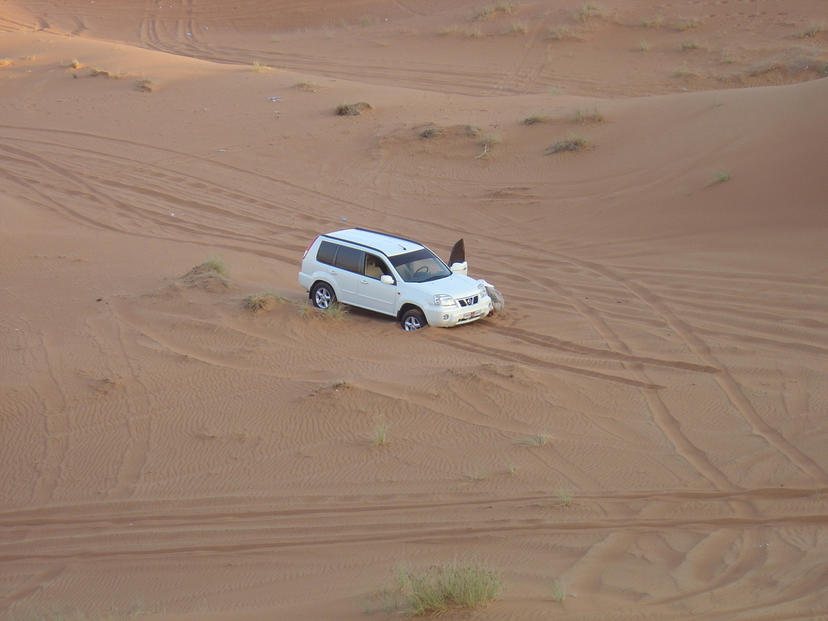 Picture United Arab Emirates Al Ain Desert 2005-11 3 - City View Desert