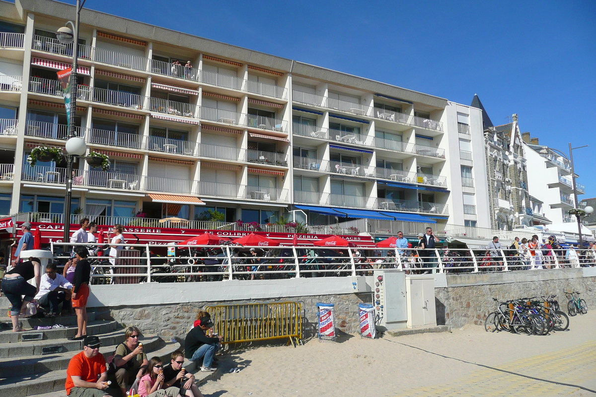 Picture France Quiberon peninsula Quiberon 2008-07 36 - Hotels Quiberon