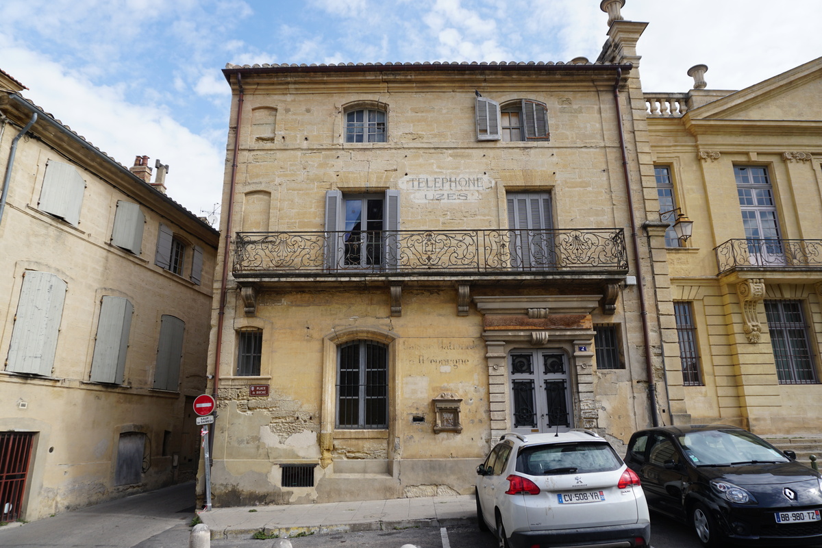 Picture France Uzes 2017-08 110 - Restaurants Uzes