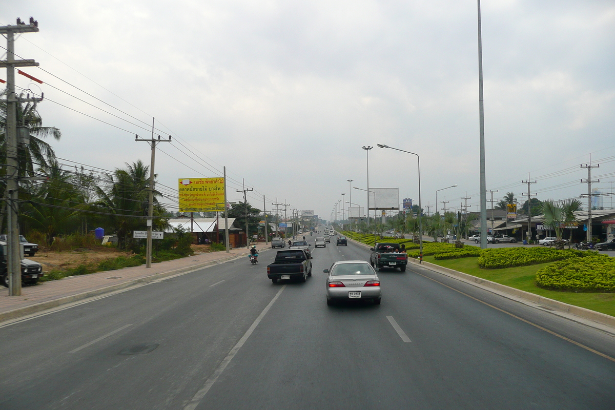 Picture Thailand Chonburi Sukhumvit road 2008-01 122 - Winter Sukhumvit road