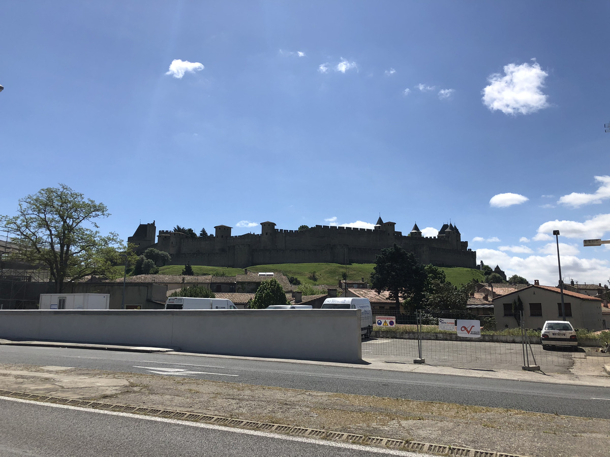 Picture France Carcassonne 2018-04 99 - Waterfalls Carcassonne