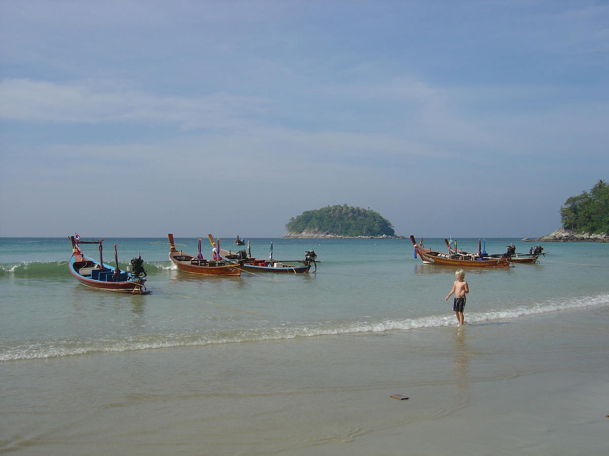 Picture Thailand Phuket Kata Beach 2005-12 51 - City View Kata Beach