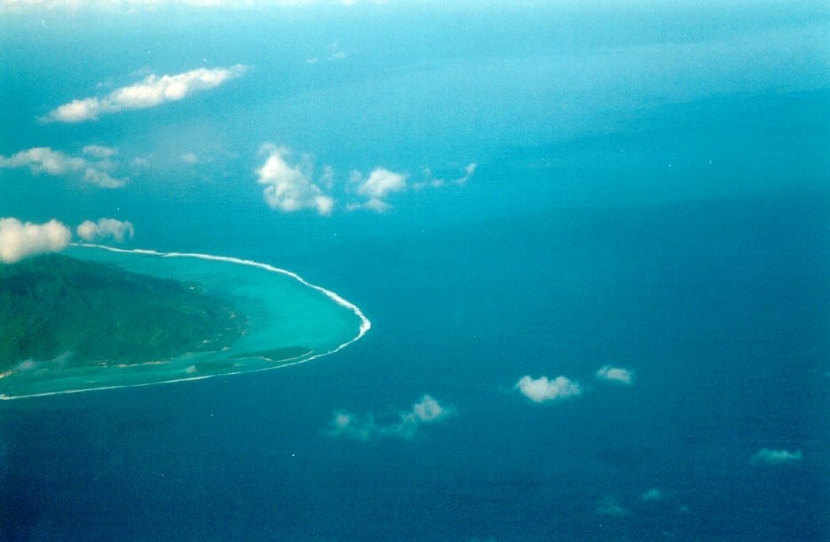 Picture Polynesia Moorea 1993-04 4 - Rain Season Moorea