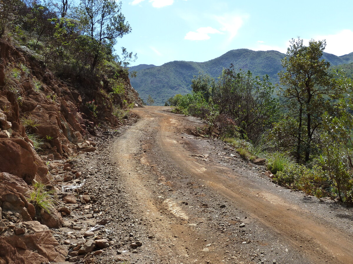 Picture New Caledonia Thio to Canala road 2010-05 33 - Spring Thio to Canala road