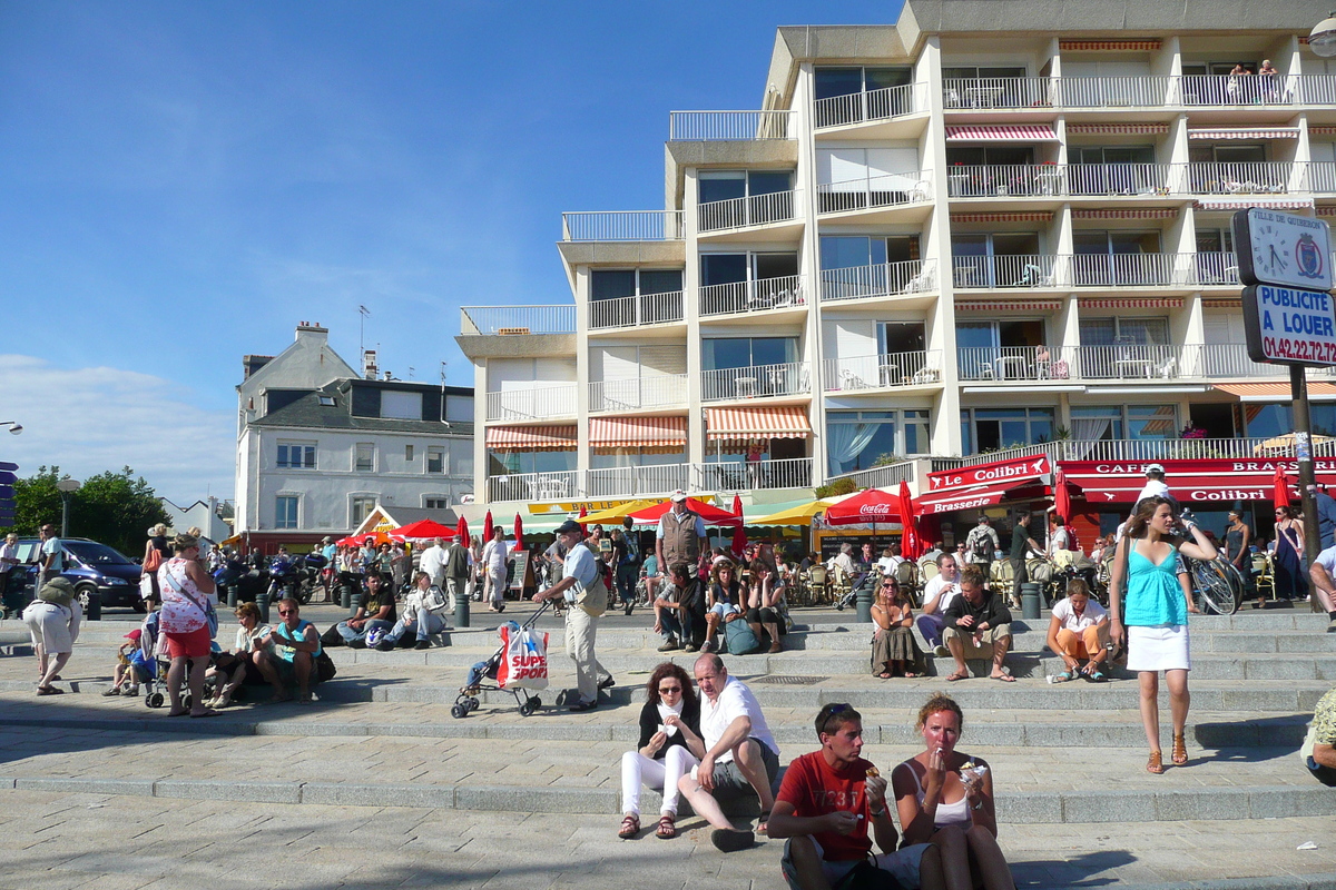 Picture France Quiberon peninsula Quiberon 2008-07 53 - City Sights Quiberon