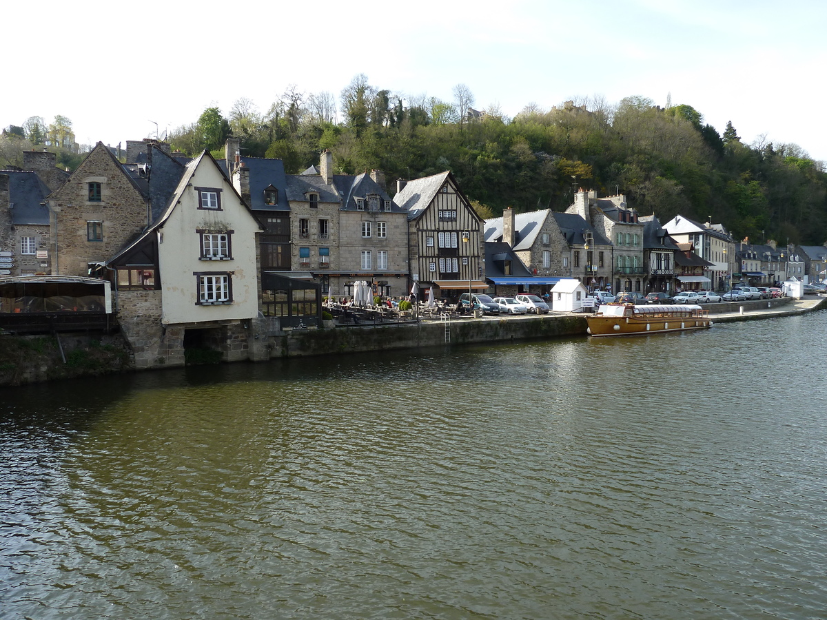 Picture France Dinan Dinan Riverside 2010-04 28 - Land Dinan Riverside