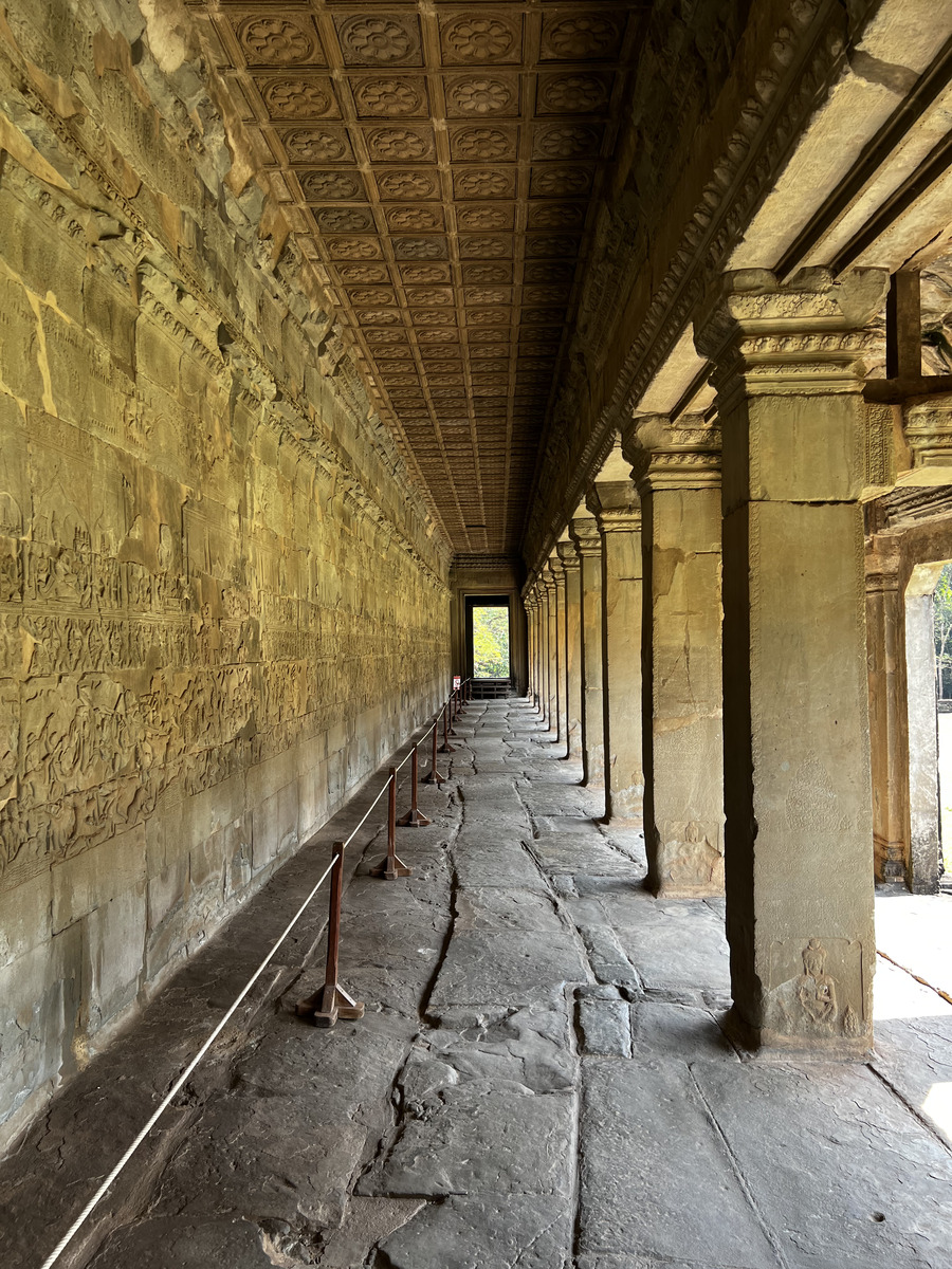 Picture Cambodia Siem Reap Angkor Wat 2023-01 295 - City View Angkor Wat