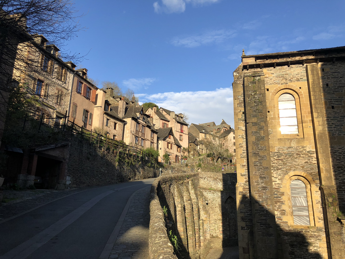 Picture France Conques 2018-04 75 - City View Conques