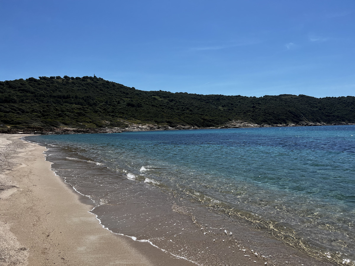 Picture France Corsica Arone Beach 2023-05 32 - Monument Arone Beach