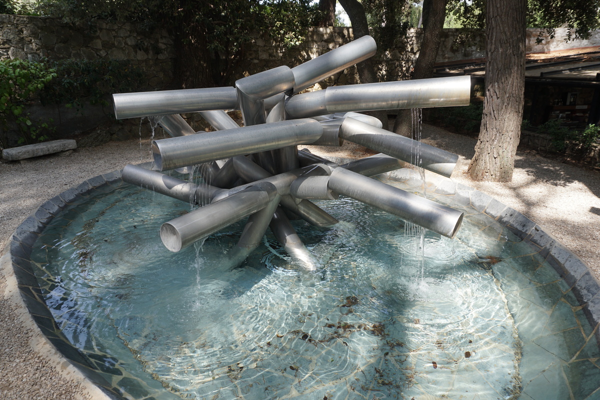 Picture France Saint Paul de Vence Fondation Maeght 2017-08 97 - Hotel Pools Fondation Maeght