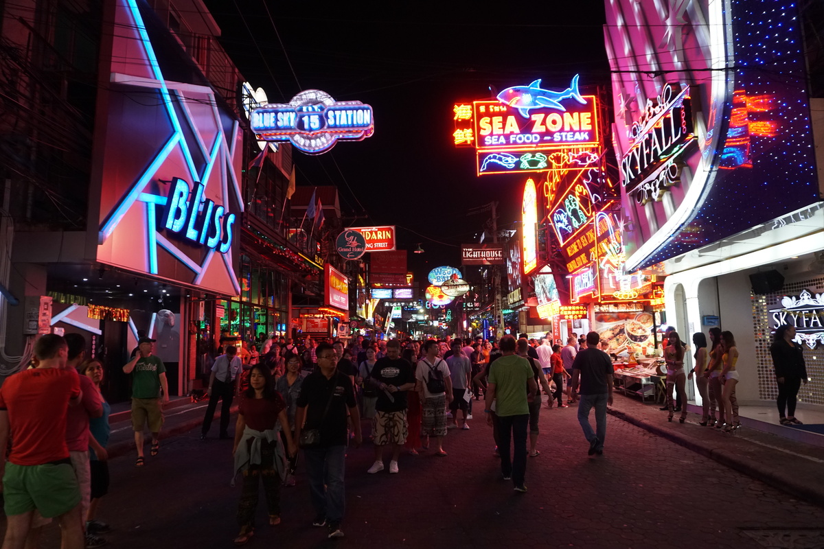 Picture Thailand Pattaya Walking street 2016-12 6 - Walking Street Walking street