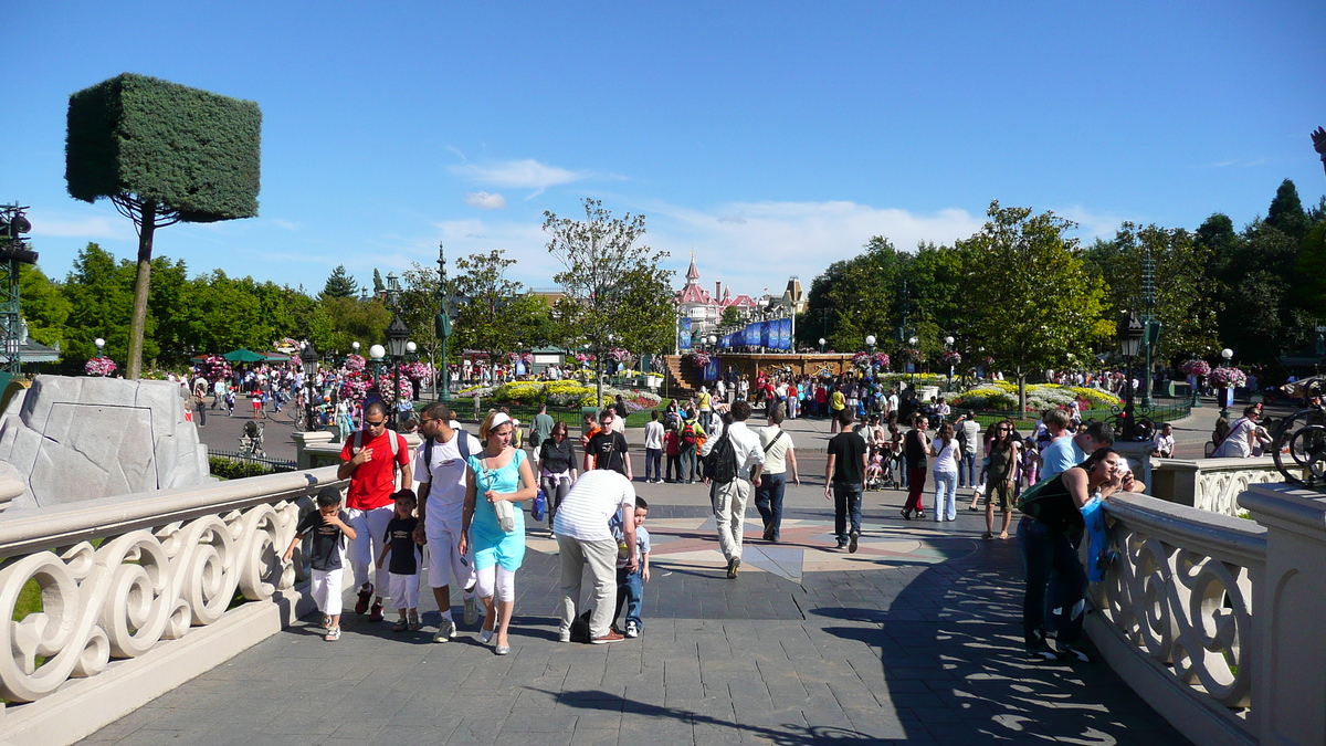 Picture France Disneyland Paris 2007-07 66 - City View Disneyland Paris