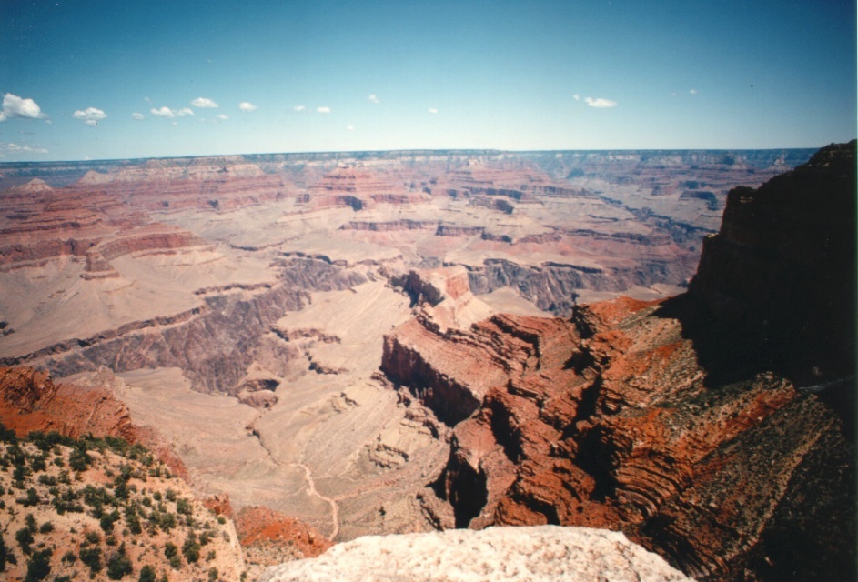 Picture United States Grand Canyon 1992-08 1 - Hotel Pools Grand Canyon