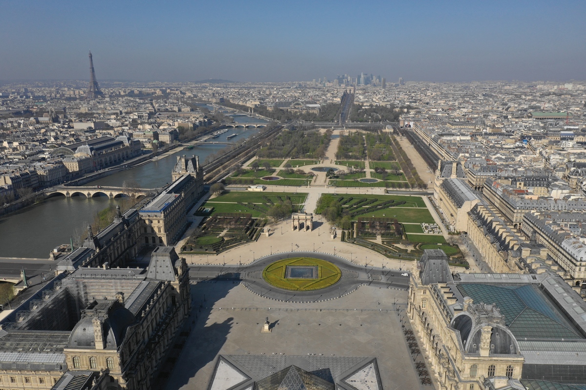 Picture France Paris lockdown 2020-03 66 - City View Paris lockdown