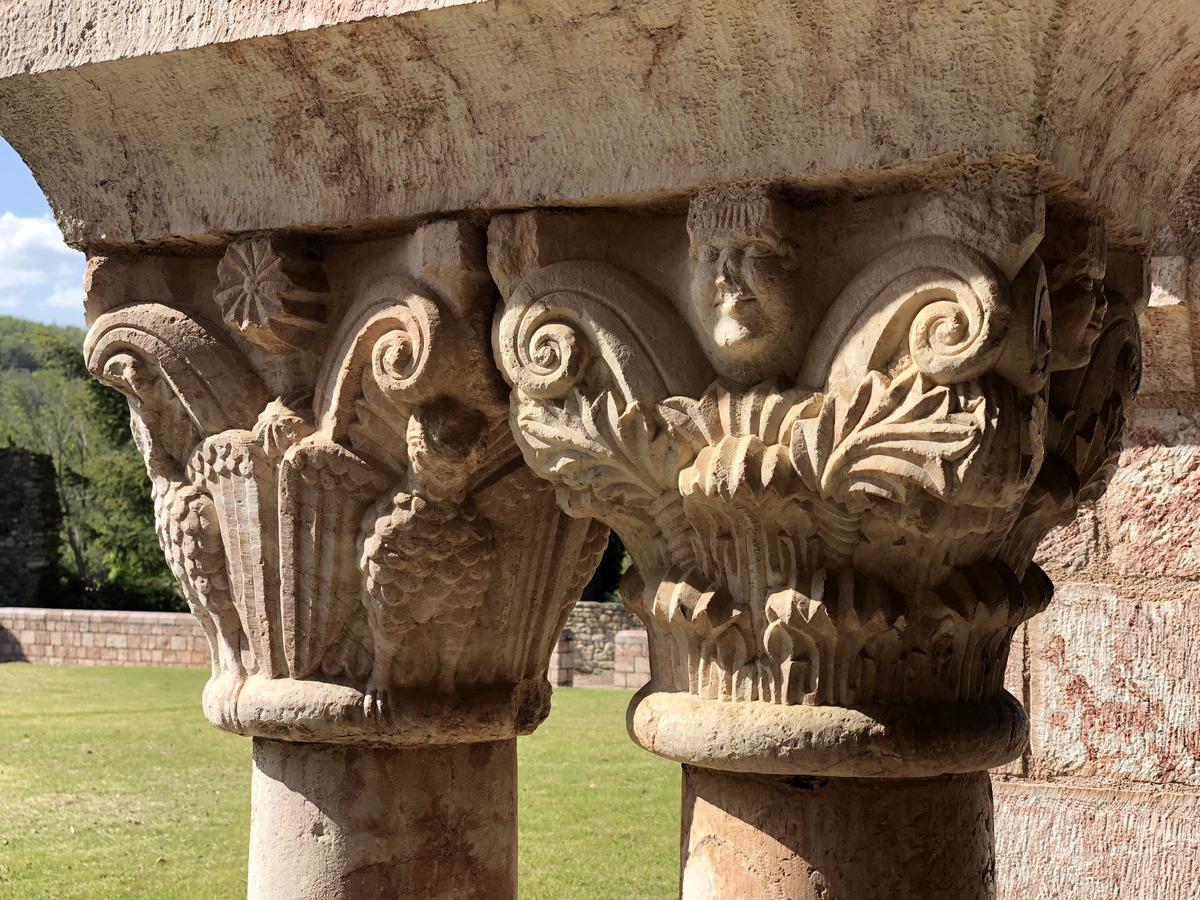 Picture France Abbaye Saint-Michel de Cuxa 2018-04 83 - Monument Abbaye Saint-Michel de Cuxa