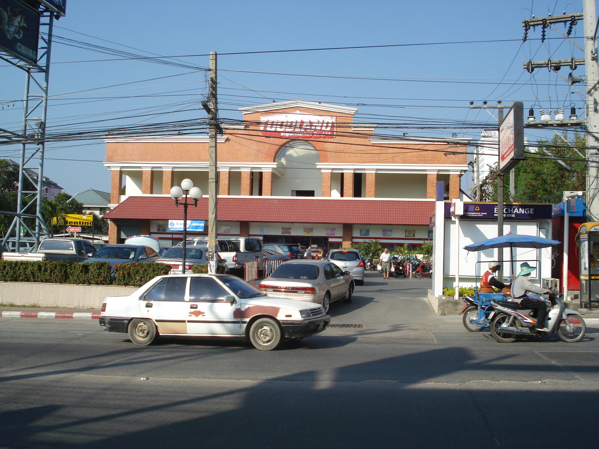 Picture Thailand Pattaya Pattaya Klang 2008-01 81 - French Restaurant Pattaya Klang