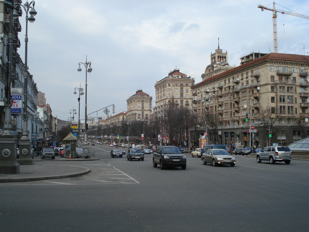 Picture Ukraine Kiev 2007-03 187 - Winter Kiev