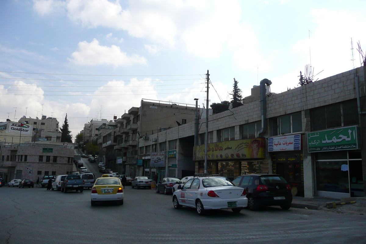 Picture Jordan Amman Amman Downtown 2007-12 15 - Streets Amman Downtown