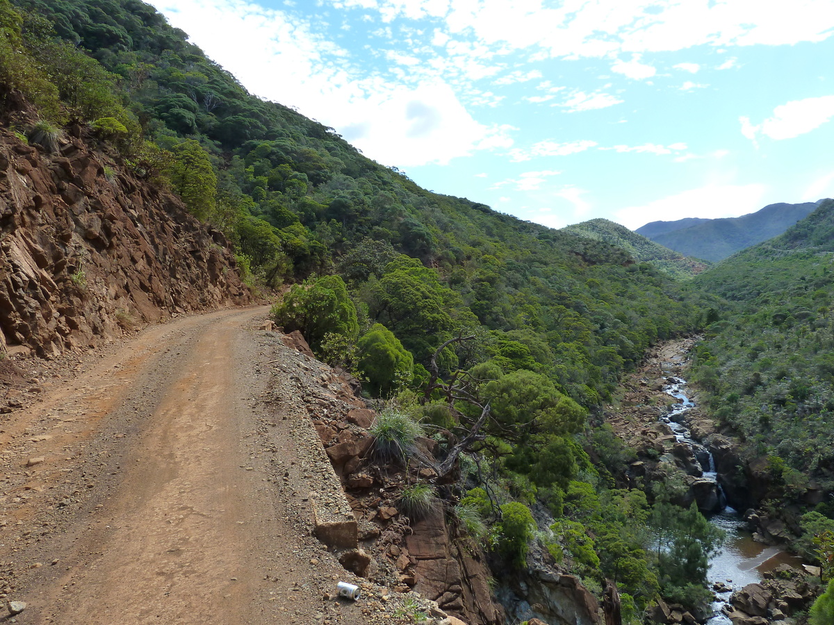 Picture New Caledonia Thio to Canala road 2010-05 22 - Waterfalls Thio to Canala road