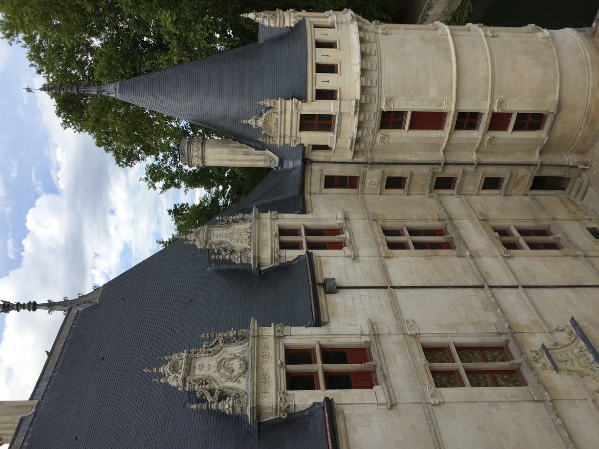 Picture France Azay-le-Rideau Castle 2017-08 30 - Room Azay-le-Rideau Castle