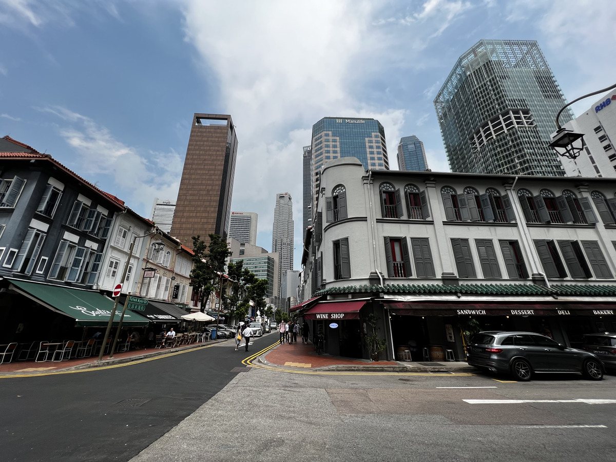 Picture Singapore Down Town 2023-01 8 - Restaurants Down Town