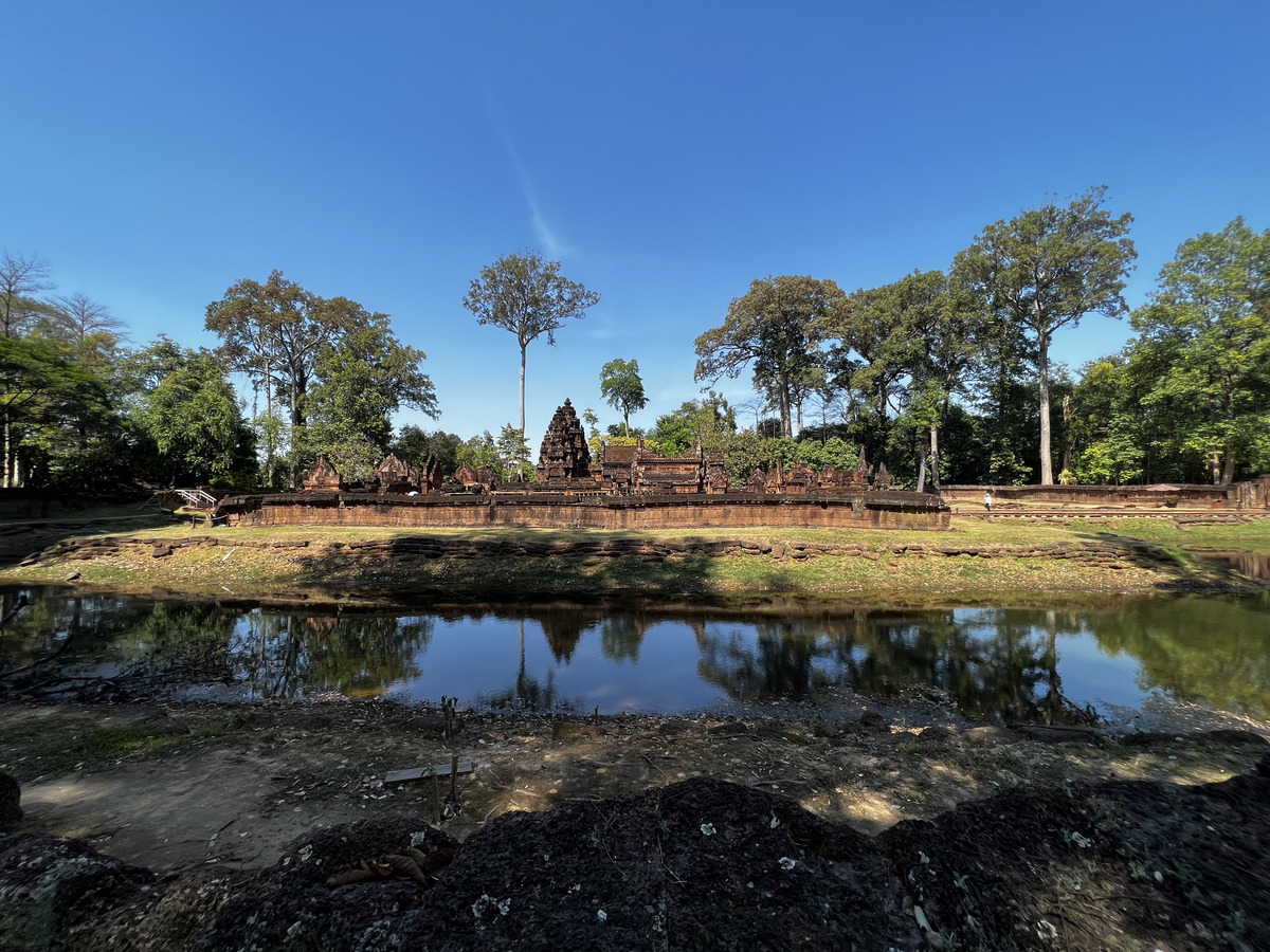 Picture Cambodia Siem Reap ⁨Banteay Srei⁩ 2023-01 59 - Rental ⁨Banteay Srei⁩