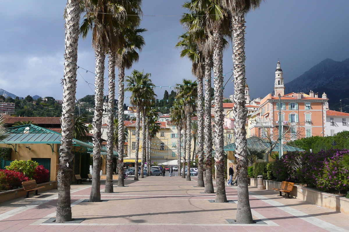 Picture France Menton 2008-03 11 - Accomodation Menton