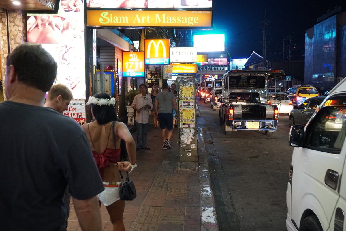 Picture Thailand Pattaya Beach road 2016-12 10 - Rain Season Beach road