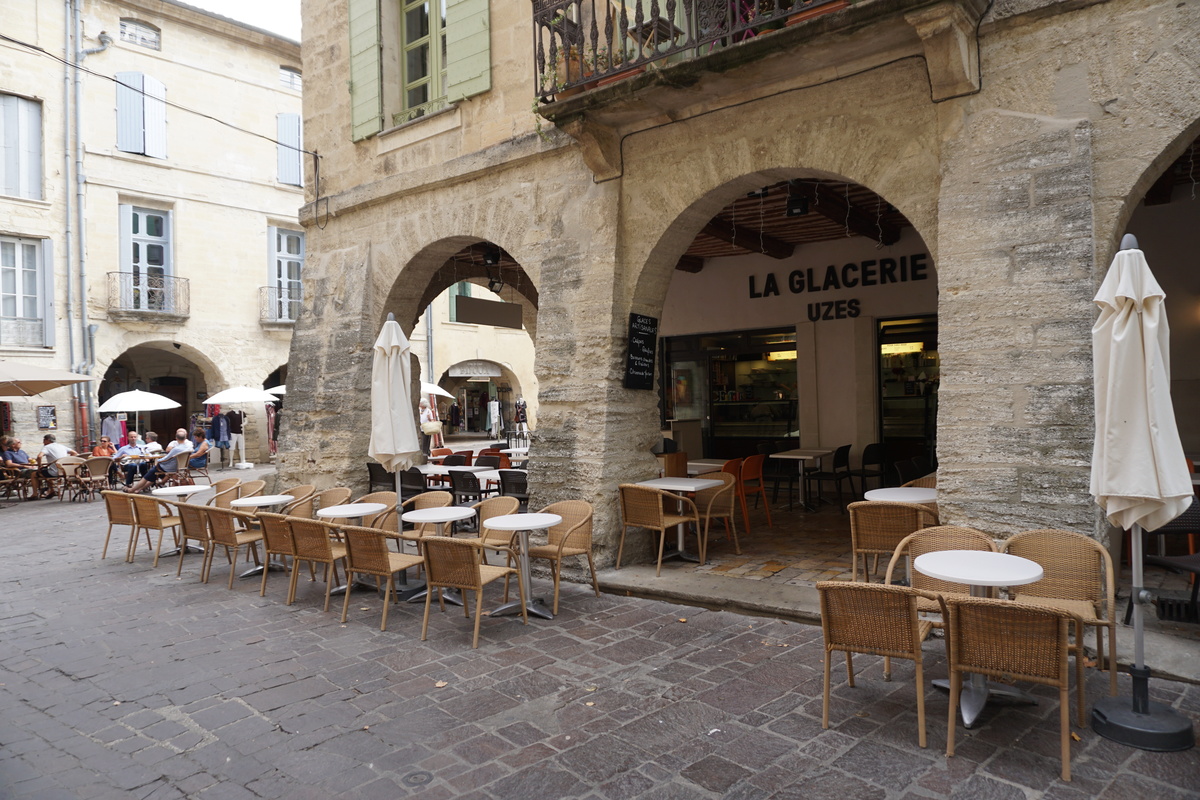 Picture France Uzes 2017-08 52 - Hotels Uzes