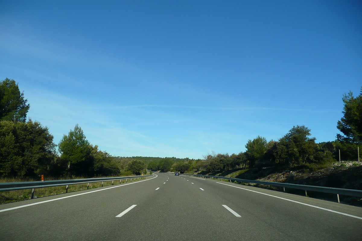 Picture France French Riviera Le Luc to Aix Road 2008-04 3 - Saving Le Luc to Aix Road