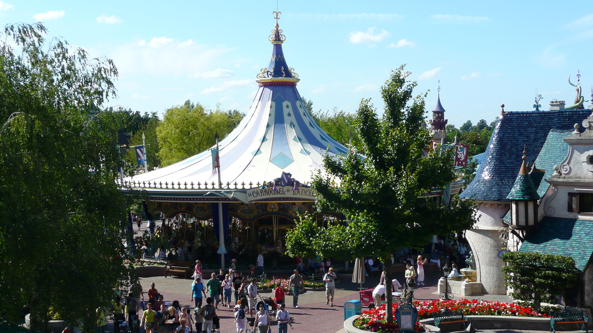 Picture France Disneyland Paris 2007-07 57 - Restaurant Disneyland Paris