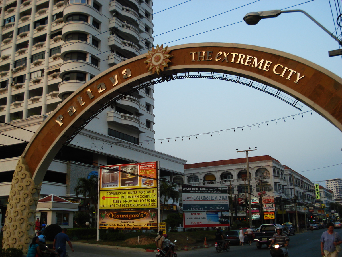 Picture Thailand Jomtien Thappraya 2008-01 51 - Weather Thappraya