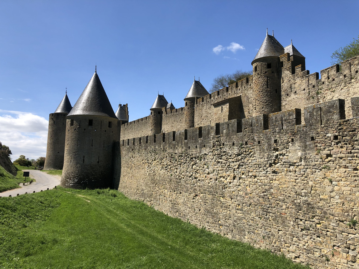 Picture France Carcassonne 2018-04 54 - Restaurant Carcassonne