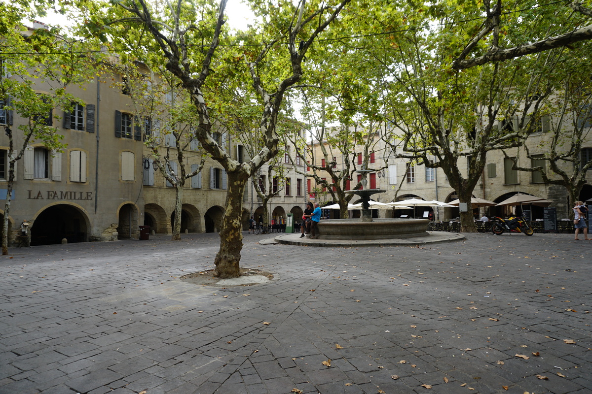 Picture France Uzes 2017-08 37 - Walking Street Uzes